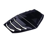 Aileron arrière pour Mazda 3 AXELA 2014-2018, persienne de vitre latérale arrière, Panneau de Custode, aileron décoratif en ABS pour Coffre