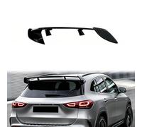 Aileron Arrière pour Mercedes-Benz LA180 200 GLA35 45 H247 2020+ | Aileron De Coffre En ABS, Aérodynamique Spoiler arrière, Noir brillant, Style course, Installation Facile