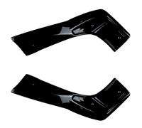 Aileron ArrièRe pour Mercedes pour Benz pour CLA pour Classe C118 CLA35 CLA45 pour AMG 2020 À Plus Pare-Chocs Arrière Latéral Spoiler Lèvre Couverture Aileron