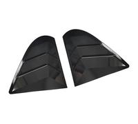 Aileron arrière pour Mitsubishi Lancer EX X Evo 2008-2018, becquet de Coffre arrière, 2 pièces, Volets de Lunette arrière, Garniture de Custode.