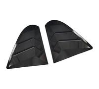 Aileron arrière pour Mitsubishi Lancer EX X Evo 2008-2018 : Garniture de volet d'aération latéral de Lunette arrière, aileron arrière.