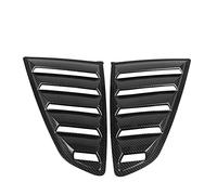 Aileron arrière pour Mustang 2015-2020 (1 Paire) - Style Fibre de Carbone - Prise d'air latérale 1/4 - Cinq Fentes d'aération