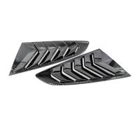 Aileron arrière pour Mustang 2015-2020, Cache de volet latéral de Lunette arrière, Autocollant de Ventilation, Prise d'air, aileron de Coffre arrière