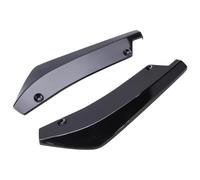 Aileron ArrièRe pour Subaru pour Impreza pour WRX pour STI Diffuseur Pare-Chocs Arrière Voiture Enveloppant Becquet Protecteur Jupe Latérale Lèvre Canard Aileron(Noir)