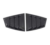 Aileron arrière pour Subaru WRX STi 2015-2021, Cache-aération latéral arrière, Autocollant pour aileron arrière.