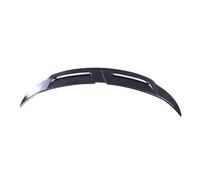 Aileron ArrièRe pour Tesla pour Modèle pour Y 2021 2022 2024 Coffre Noir Brillant Motif Fibre Carbone ABS Couvercle Becquet Aile Hayon Lèvre Corps Kit Aileron(Carbon Pattern)