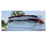 Aileron Arrière pour Toyota pour Corolla pour Altis 2019 2020 2021 an Becquet ABS Lampe en Plastique Lumière Coffre Arrière Aile Voiture Carrosserie Kit Accessoires Aileron Arrière Voiture
