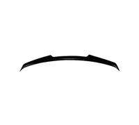 Aileron Arrière pour Voitures pour Q8 SQ8 2019-2025 Haut Milieu Aile Toit Coffre Lèvre Couvercle Queue Aileron Corps Kit Garniture Arrière Becquet(Black - Top)