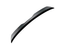 Aileron Arrière pour VW pour Golf 4 MK4 R32 1999-2006 Hatchback Maxton Style Becquet Toit Arrière Aileron Arrière Kit Carrosserie Tuning Noir Brillant ABS Arrière Spoiler(Noir Mat)