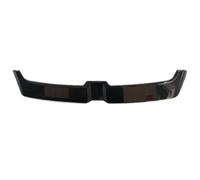 Aileron arrière pour VW pour Golf 6 MK6 TDI becquet 2010 2011 2012 2013 becquet de Toit de fenêtre arrière VW Golf becquet arrière Aileron Voiture (Couleur : Glossy Black)