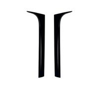 Aileron Arrière Pour VW Pour Passat B8 B8.5 Wagon Voiture Lunette Arrière Becquet Latéral Garniture D'aile Pare-Brise Arrière Couverture Pare-Soleil Becquet Voiture(Noir brillant)