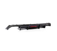 Aileron Arrière pour VW pour Passat pour CC Spoiler 2009-2017 Style Requin avec Diffuseur Lumière LED Pare-Chocs Garde en Fiber Carbone Lèvre Arrière Spoiler Arrière