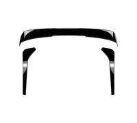Aileron Arrière pour VW pour Tiguan MK2 2017-2023 Version Normale Ailes arrière de Voiture Becquet Vent Fixe Aile latérale Becquet Toit Arrière(3pcs Black)