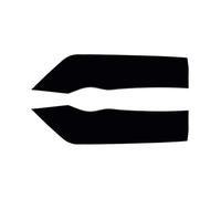 Aileron Arrière Protecteur d'angle de Pare-Chocs arrière Voiture pour BMW X3 G45 2025+, diffuseur latéral Becquet Toit Arrière