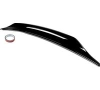 Aileron arrière Spoiler de lèvre de coffre, noir brillant, style canard, noir brillant