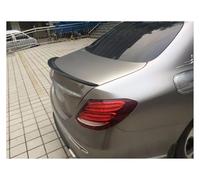 Aileron Arrière Supérieur pour Benz W213 E300 E320 E260 E63 becquet 2015-2017 becquet d'aile arrière de Voiture(Carbon Fiber Look)