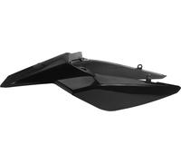 Aileron arrière TNT carénage arrière pour Derbi Senda DRD SM X-Treme Ltd Edition 50 ccm année 2011 - 2015, couleur:noir