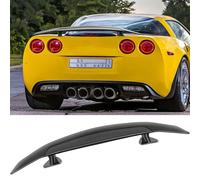 Aileron arrière universel de 47 pouces, aileron de coffre arrière de voiture réglable de style GT, aileron arrière de course adapté aux berlines, coupés et berlines à hayon, en fibre de carbone