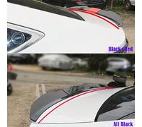 Aileron arrière universel en trois sections de voiture, sans besoin de perçage, de type adhésif, lame ABS réglable, aileron arrière, coffre, toit, aileron, modification d'aileron arrière, apparence de
