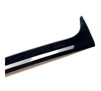 Aileron arrière vertical gauche et droit pour Polo MK5 6R 6C 2011-2017, ABS noir