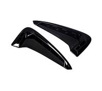Aileron Arrière Voiture 2 Pièces/ensemble ABS Voiture Avant Garde-boue Côté Évent Couverture Garniture Requin Branchies Côté Évent Autocollant Pour B&MW Série X X5 F15 X5M F85 Spoiler Coffre Arrière (