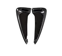 Aileron Arrière Voiture 2 Pièces/ensemble ABS Voiture Avant Garde-boue Côté Évent Couverture Garniture Requin Branchies Côté Évent Autocollant Pour B&MW Série X X5 F15 X5M F85 Spoiler Coffre Arrière (