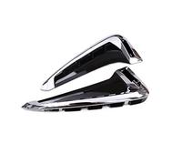 Aileron Arrière Voiture 2 Pièces/ensemble ABS Voiture Avant Garde-boue Côté Évent Couverture Garniture Requin Branchies Côté Évent Autocollant Pour B&MW Série X X5 F15 X5M F85 Spoiler Coffre Arrière (