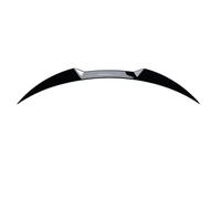 Aileron Arrière Voiture Aileron Vent Fixe Aileron Arrière Aileron D'aile Vent Fixe pour Alfa Romeo pour Giulia 2015-2018 2019 2020 2021 2022 2023 HGMGFYCX(Gloss Black)
