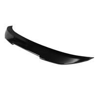 Aileron Arrière Voiture Becquet Coffre Arrière Garniture Noire Brillante pour BMW pour PSM V2 Style F30 F35 F80 316d 318i 320i 330i 325i 320d 340i M3 2012-2019 Voiture Aile Arrière(Noir Brillant)