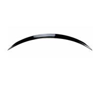 Aileron Arrière Voiture Becquet Coffre Arrière pour Mercedes pour Benz Classe C Coupé W205 C205, 2 Portes 2015-2021, C180 C200 C300 C350 C43 C63(Noir Brillant)