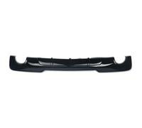 Aileron Arrière Voiture Becquet de diffuseur arrière Avant pour BMW Série 5 F10 F11 2010-2016 avec Pare-Chocs Sport à Double Sortie Becquet Aileron Coffre