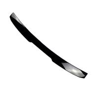 Aileron Arrière Voiture Becquet Toit Arrière Voiture Ailerons Lunette Arrière Kits Carrosserie Extérieure pour B&MW E60 520i 525i 530i 2004 2005 2006 2007 2008 2009 2010(Glossy Black)