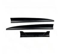 Aileron Arrière Voiture Becquet Toit Universel pour Voiture Aileron Arrière Aile Coffre Accessoires De Rénovation DIY(Style A Matte Black)