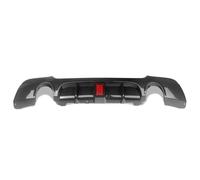 Aileron Arrière Voiture Diffuseur Arrière Aspect Carbone avec Lumière pour BMW E92 E93 W/pour M-Tech 2007-2013 Voiture Spoiler Wing(Look de Carbone)