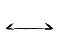 Aileron Arrière Voiture Diffuseur pare-chocs arrière long pour Mercedes pour Benz pour Vito W447 2016-2023 séparateur becquet pare-chocs arrière séparateurs latéraux ArrièRe Becquet Toit(Noir brillant