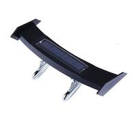 Aileron Arrière Voiture Feu Arrière Universel À LED 12 V pour Mini Voiture Solaire Clignotant Étanche avec Capteur Intelligent Accessoires Modifiés Becquet Toit