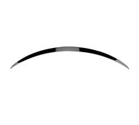 Aileron Arrière Voiture Kit Carrosserie D'aileron Queue Becquet Vent Fixe d'ailes Coffre Arrière, Réglage pour Tesla pour Modèle Y 2021 2022 2023 2024(Noir)