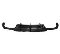 Aileron Arrière Voiture Lame Pare-Choc Arrière Fiber Carbone Becquet Protection D'échappement Inférieur pour Mercedes pour Benz W204 C63 pour AMG 2012-2014 Voiture Spoiler Wing