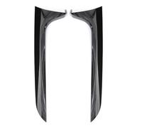 Aileron Arrière Voiture Lot De 2 Ailerons Latéraux Lunette Arrière Noir Brillant/Aspect Carbone pour A6 C7 pour Allroad TDI pour Quattro pour Avant 2012-2018 Becquet Aileron Coffre(Noir Brillant)