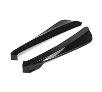 Aileron Arrière Voiture Pare-Chocs Arrière Lèvre Diffuseur Séparateur Canard Protecteur Spoiler Couverture Universelle pour Clio pour Megane pour Duster pour Logan Aileron Arrière Voiture