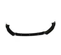 Aileron Arrière Voiture pour A-UDI A3 S3 S-Line 2017 2018 2019 2020 3 Pièces Répartiteur ABS Pelle Avant Pare-Chocs Lèvre Becquet Diffuseur Voiture Style Spoiler Coffre Arrière (Couleur : Bright Blac
