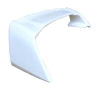 Aileron Arrière Voiture pour Accord 6e/7e/7.5e Génération Berline 4 Portes Becquet 1998-2008 pour ABS 3 Pièces Couvercle De Coffre Arrière Ailes Becquet Toit(White Topcoat)