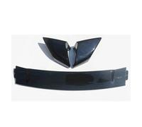 Aileron Arrière Voiture pour Accord 6e/7e/7.5e Génération Berline 4 Portes Becquet 1998-2008 pour ABS 3 Pièces Couvercle De Coffre Arrière Ailes Becquet Toit(Black Topcoat)