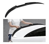 Aileron Arrière Voiture,pour Audi TT 2 Seats MK2 2007-2014,Anti Rayures Étanche,Améliore l'apparence aérodynamique et Sportive de Votre Voiture,A