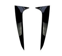 Aileron Arrière Voiture pour B&MW X4 G02 2019 2020 2021 1 Paire Noir Brillant Voiture Verticale Arrière Fenêtre Toit Becquet Aile Latérale Air Canard Séparateur Spoiler Coffre Arrière
