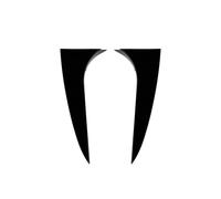 Aileron Arrière Voiture Pour Benz Pour Classe CLA Pour Tir Pour Frein Pour X117 2013-2019 Voiture Lunette Arrière Aileron Latéral Aile Hayon Pare-Brise(Glossy Black)