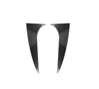 Aileron Arrière Voiture Pour Benz Pour Classe CLA Pour Tir Pour Frein Pour X117 2013-2019 Voiture Lunette Arrière Aileron Latéral Aile Hayon Pare-Brise(Carbon Fiber Look)