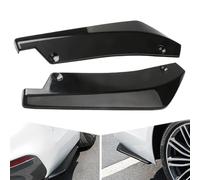 Aileron Arrière Voiture pour BMW 1 2 3 4 5 6 7 Series X3 X4 M2 M3 M4 M5 M6 F10 F11 F20 F21 F45 F46, Diffuseur lèvre Pare-Chocs arrière Voiture Pare-Chocs Arrière Séparateur Spoiler Arrière Becquet