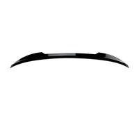 Aileron Arrière Voiture pour BMW F20 F21 2012-2020 120i 118i 135i 116i M135i M140i Série 1 Hatchback Aileron Toit Arrière De Voiture(Glossy Black)