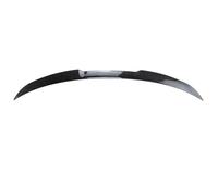 Aileron Arrière Voiture pour BMW Série 3 G20 320i 325i 330i pour M3 2019-2023 Queue D'aile Arrière Ailes Fixes Becquet Couvercle Toit Coffre Voiture(Look de Fibre de Carbone)
